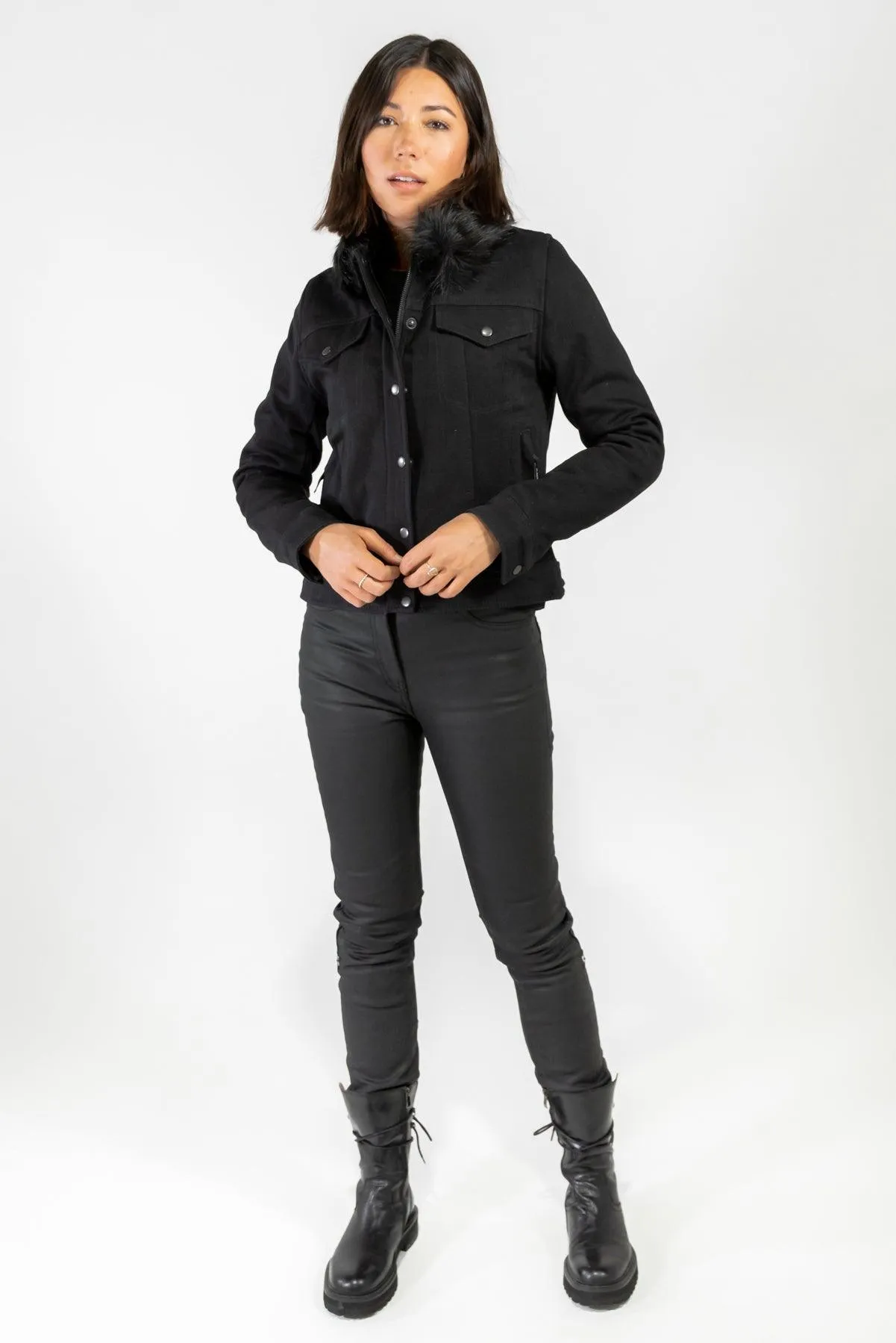 Moscow Denim Motorcycle Jacket (Armoured)