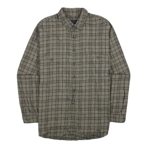 M's Pima Cotton Flannel Shirt