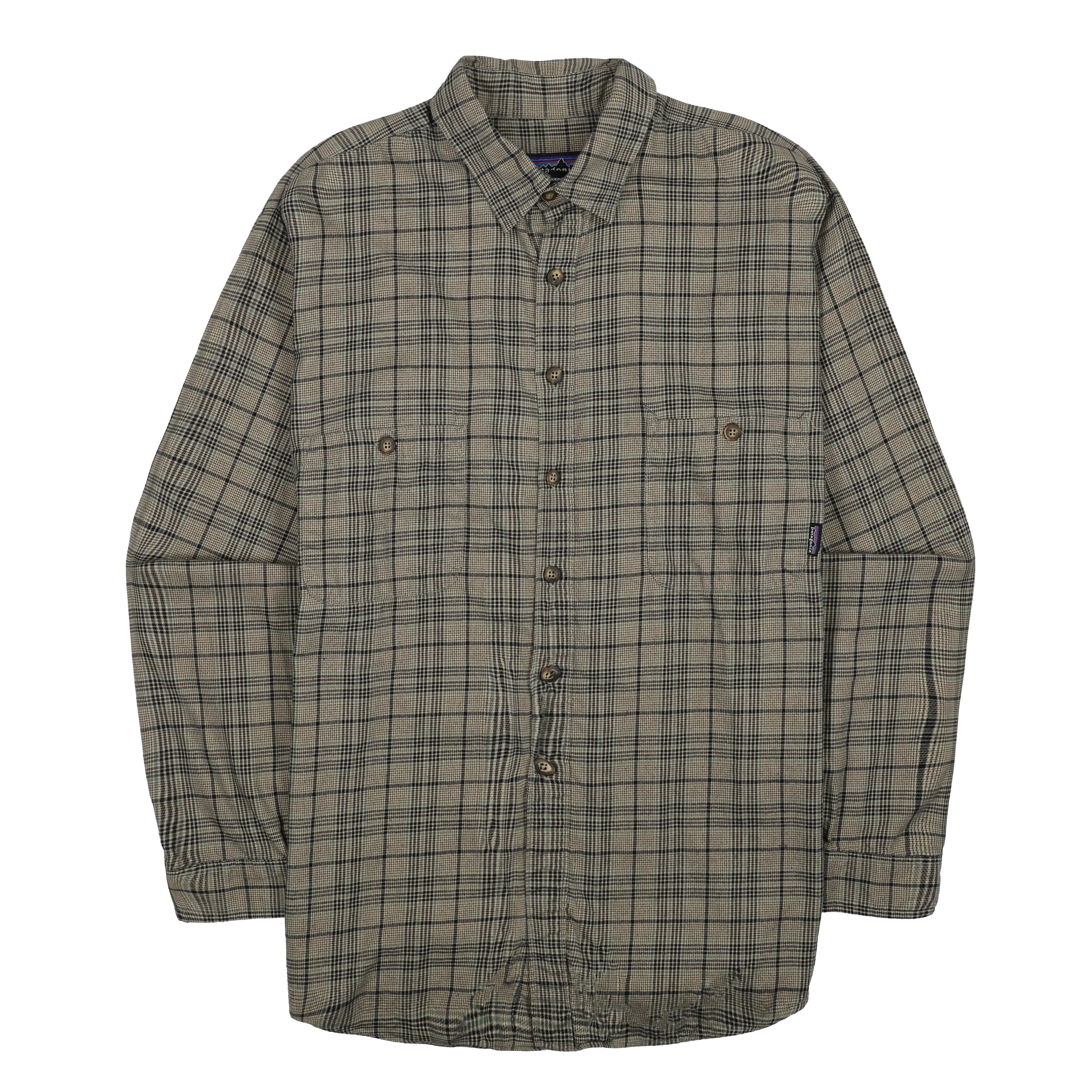 M's Pima Cotton Flannel Shirt