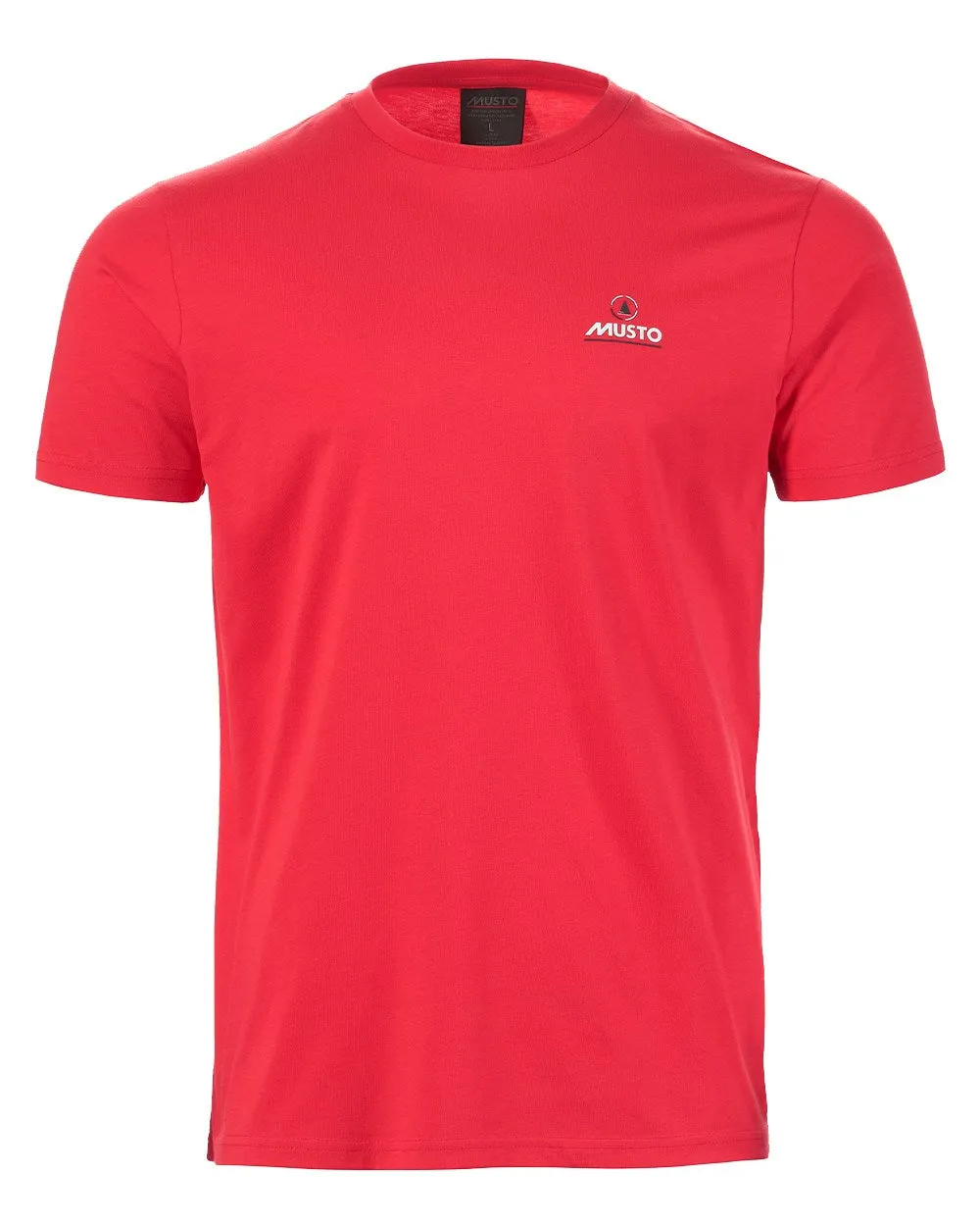 Musto Mens Nautic Short Sleeve T-Shirt
