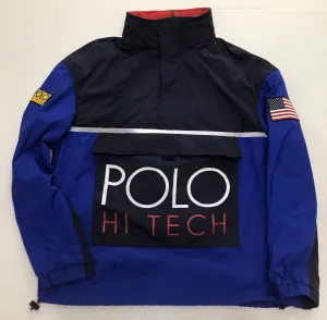 Nwt Polo Ralph Lauren Hi Tech Windbreaker Jacket