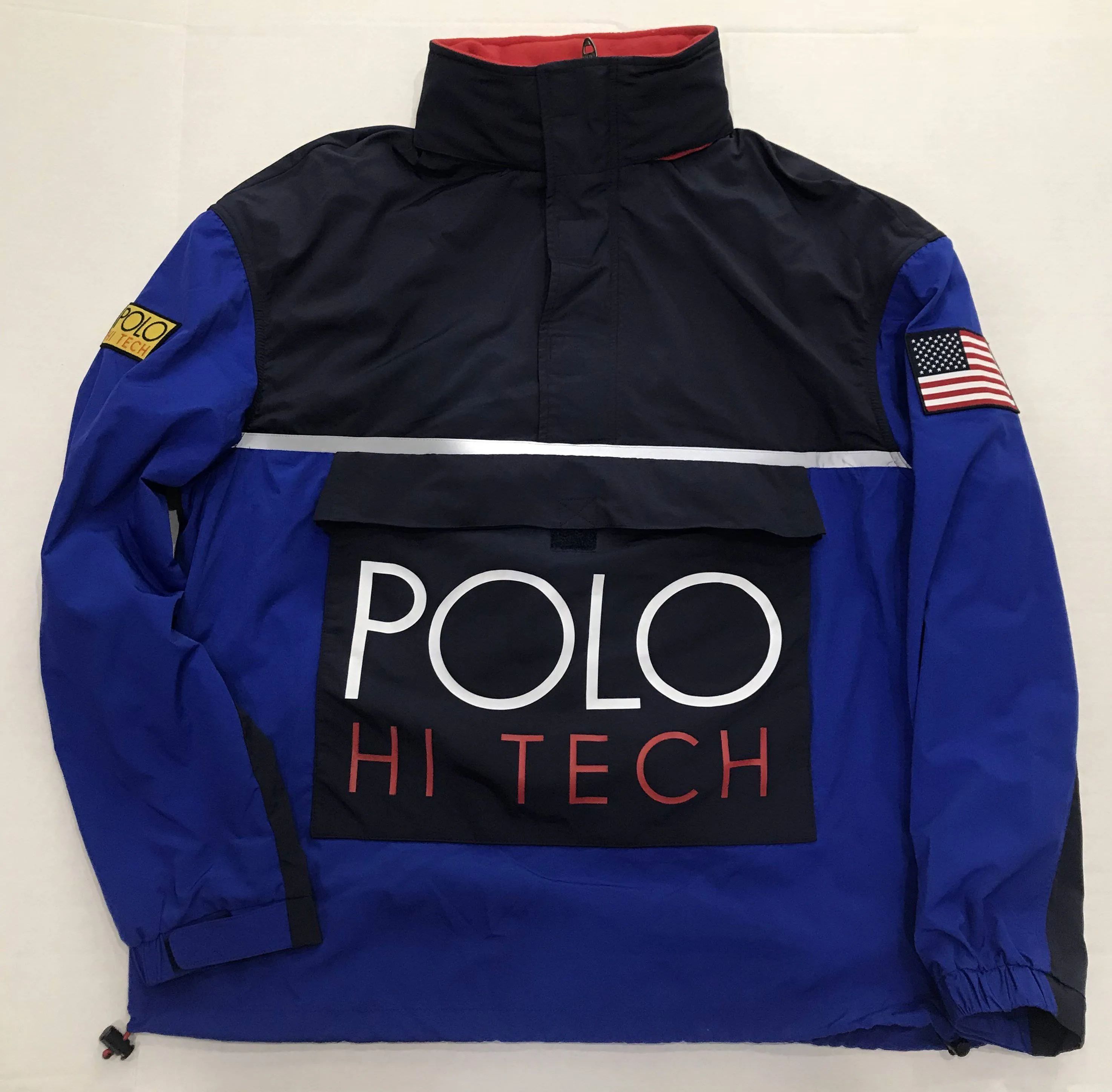 Nwt Polo Ralph Lauren Hi Tech Windbreaker Jacket