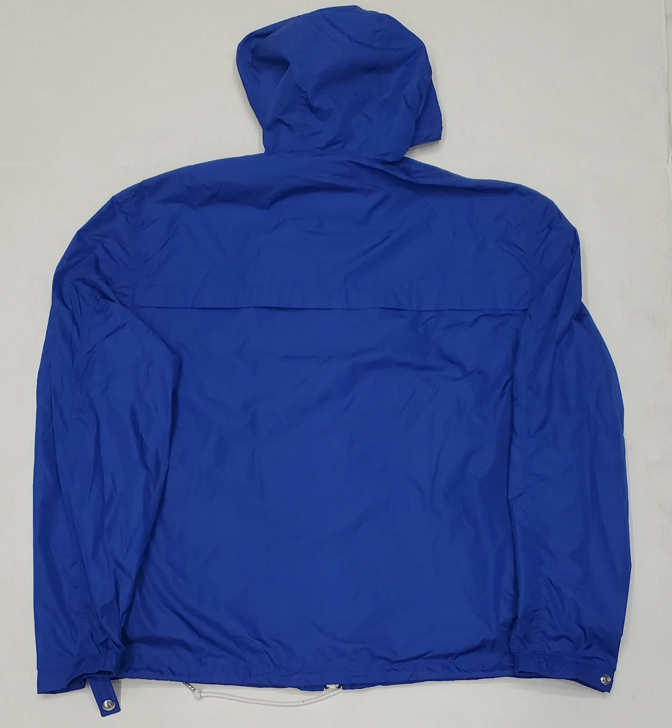 Nwt Polo Ralph Lauren Royal Blue Windbreaker Jacket