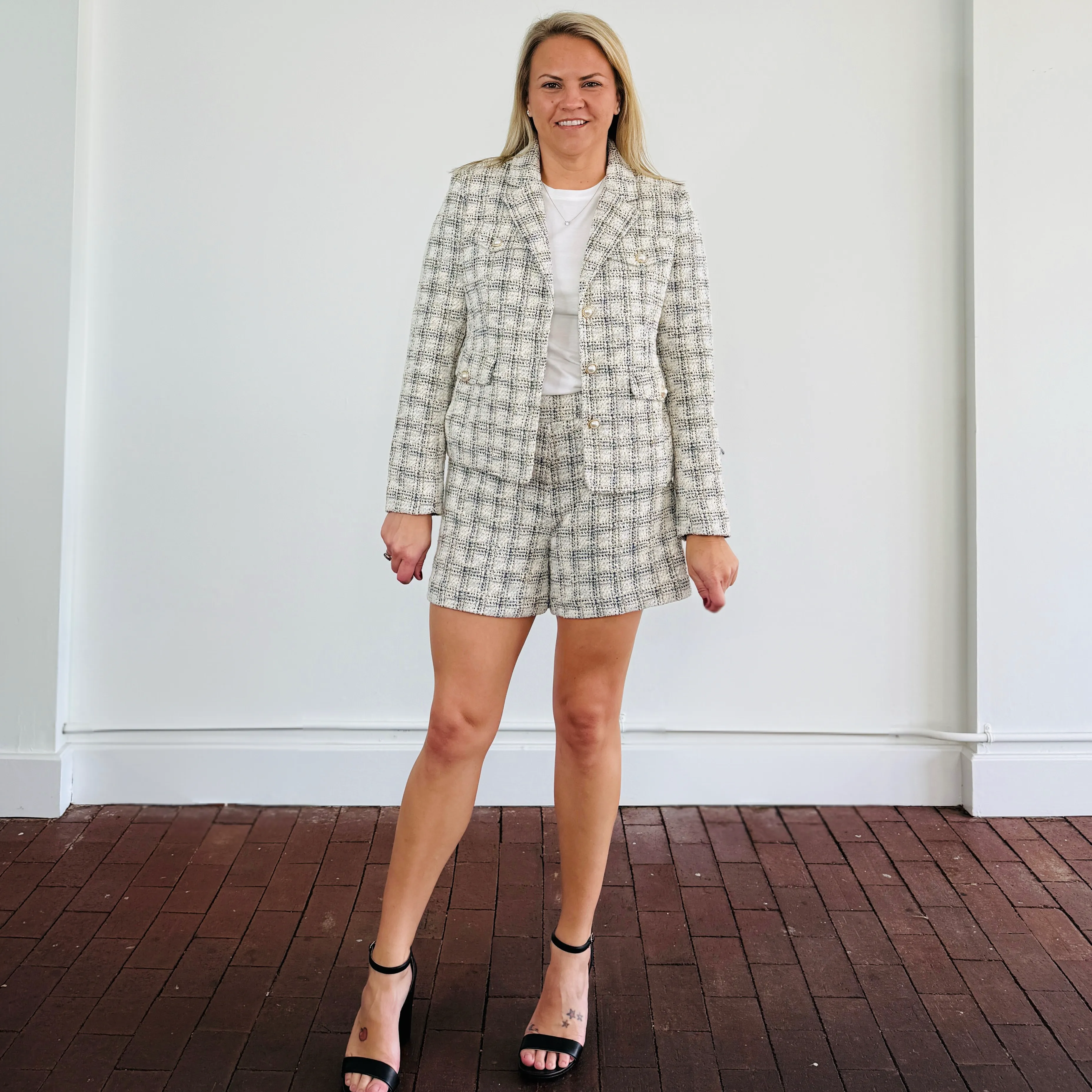 Paige Tweed Shorts