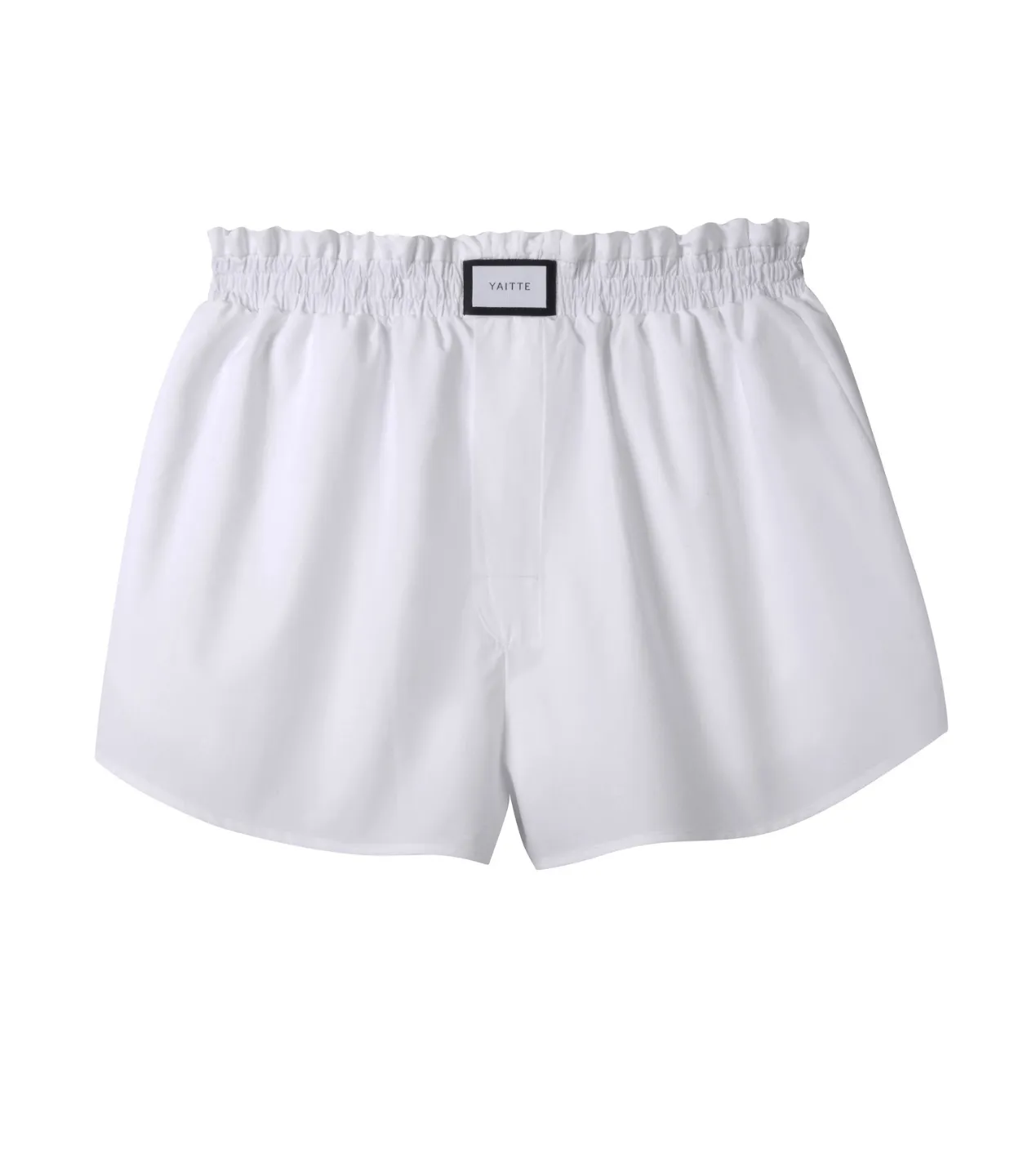 Palma Short in Crisp White