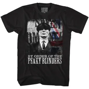 Peaky Blinders Peaky Flag Men's T-Shirt