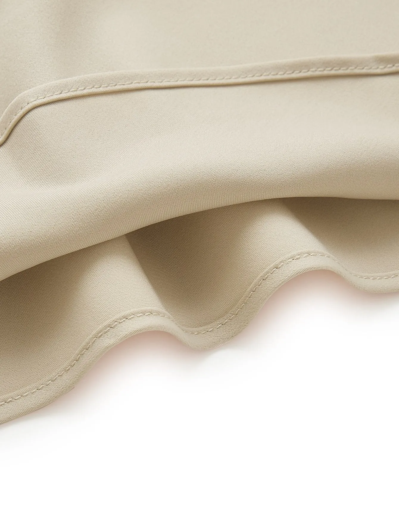 Plain Long Plus Size Skirts