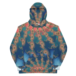 "Blissful Flare" Collection - All Over Print Unique Unisex Hoodie