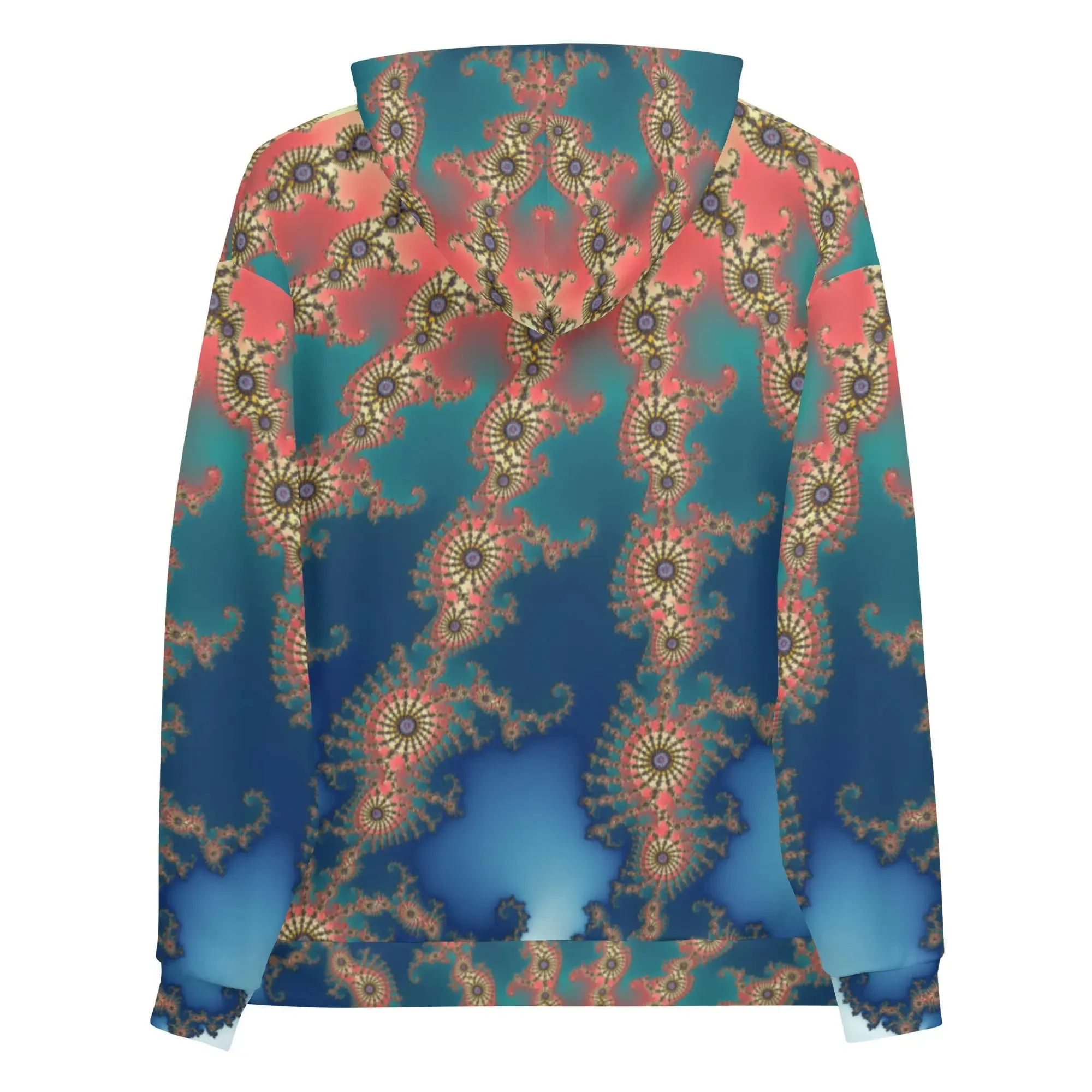 "Blissful Flare" Collection - All Over Print Unique Unisex Hoodie