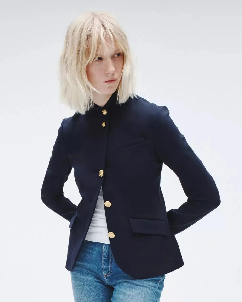RAG & BONE SLADE PONTE BLAZER