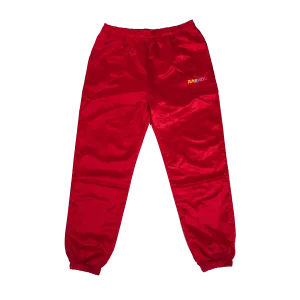 RASKOL Athletic Windbreaker Bottom (Red)