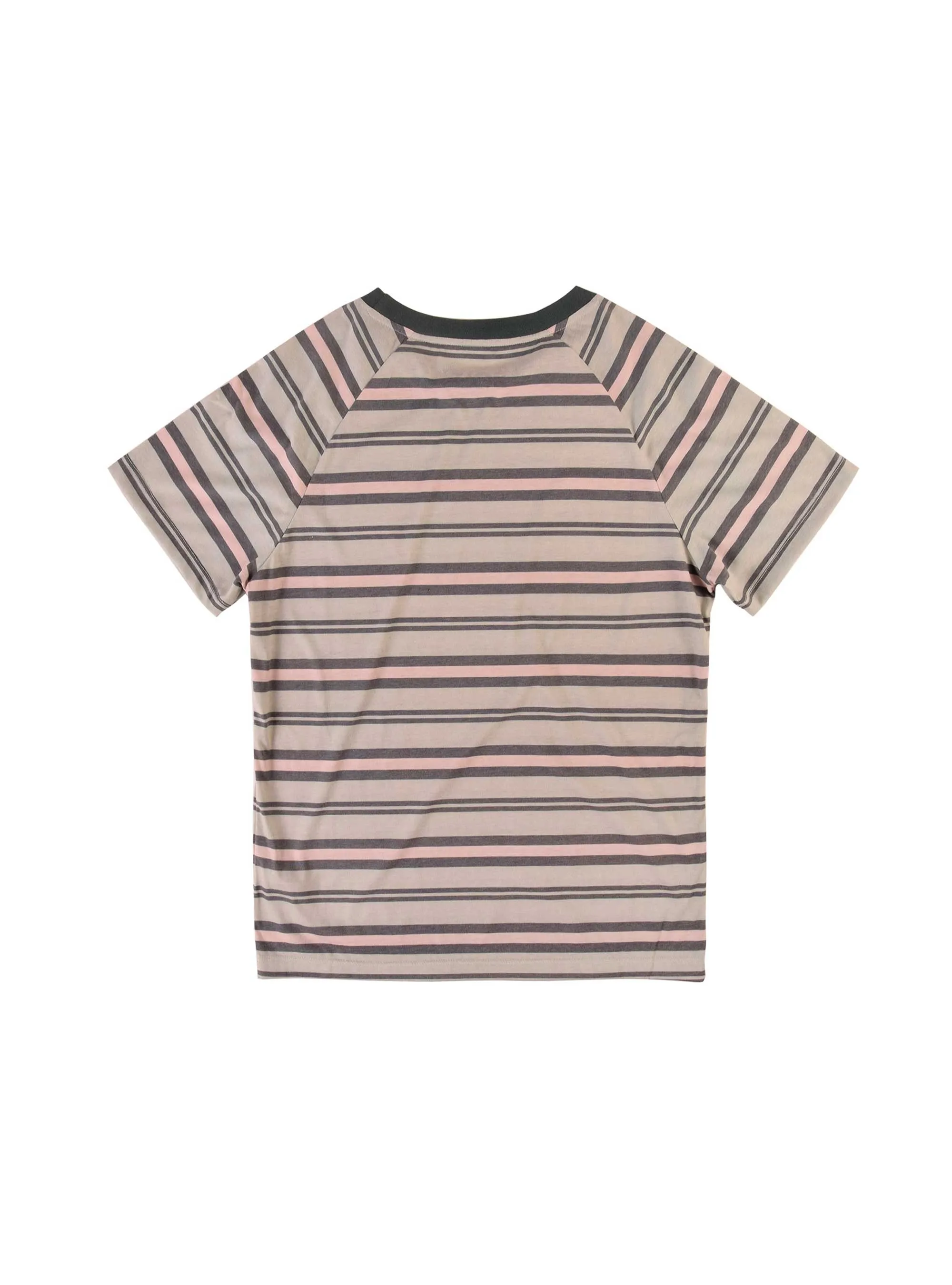 REGULAR T-SHIRT WITH STRIPES