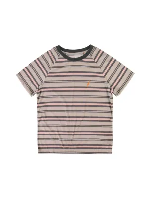 REGULAR T-SHIRT WITH STRIPES