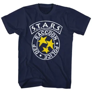 Resident Evil Rpd Stars Men's T-Shirt