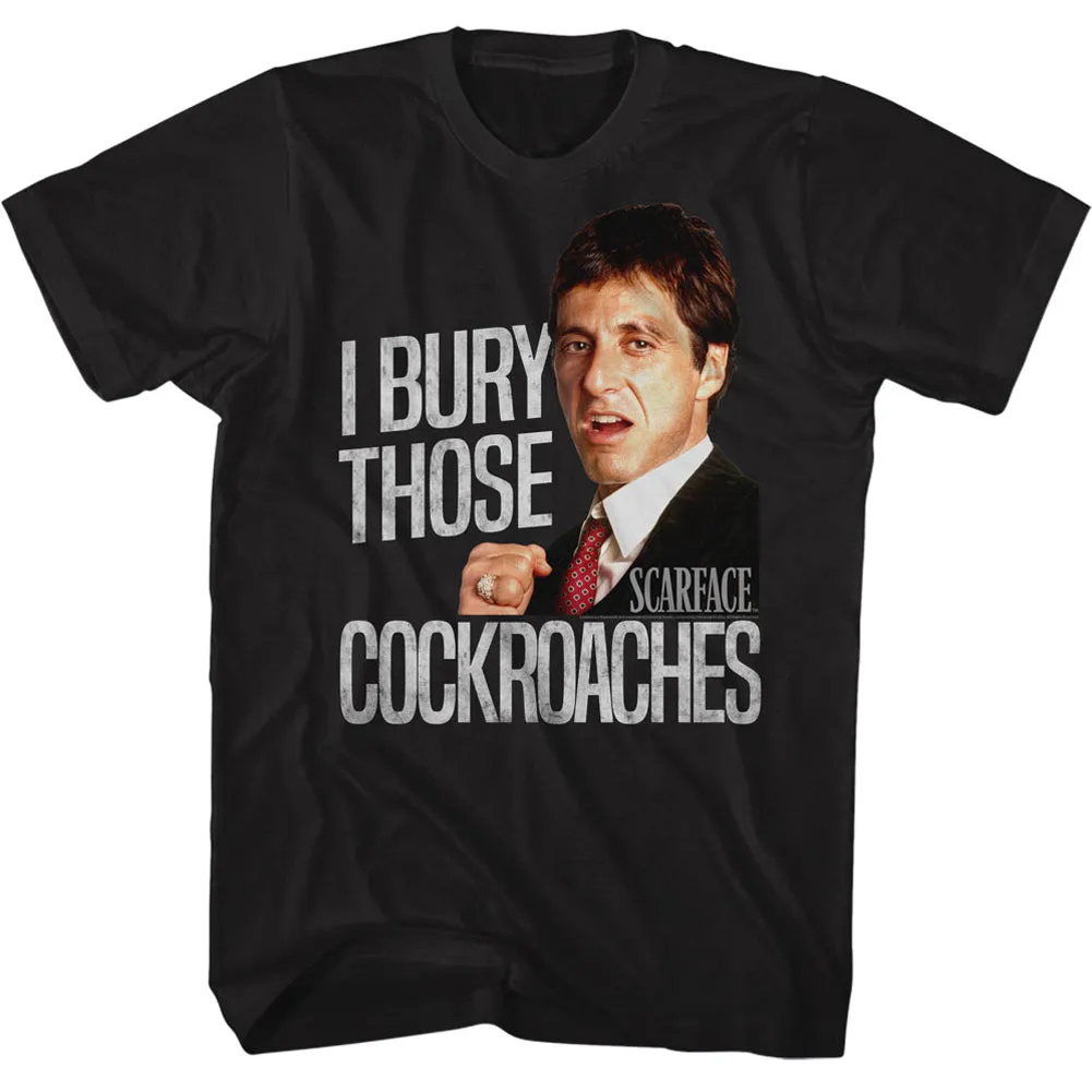 Scarface I Bury Men's T-Shirt