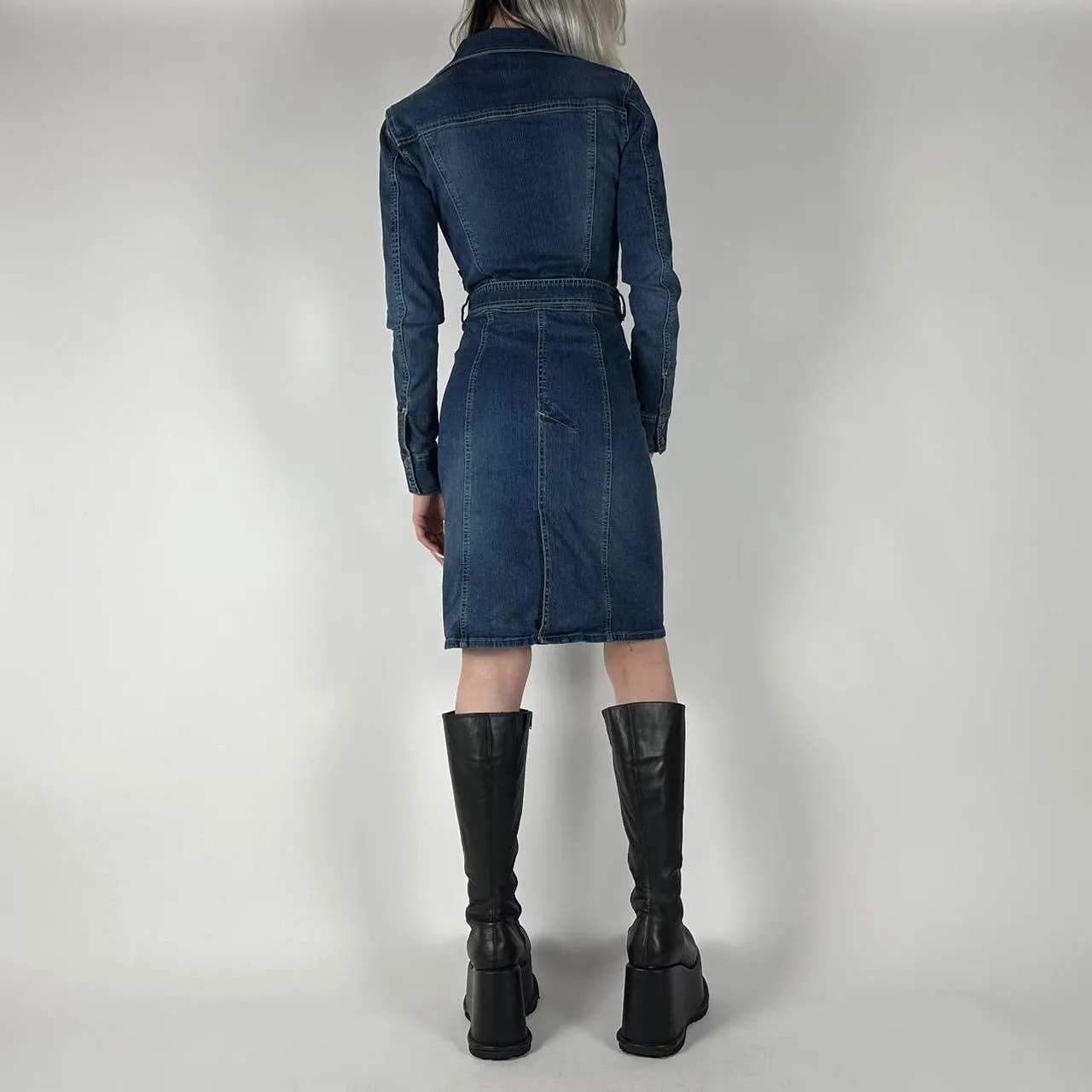 Sergio Valente Denim Coat (S)