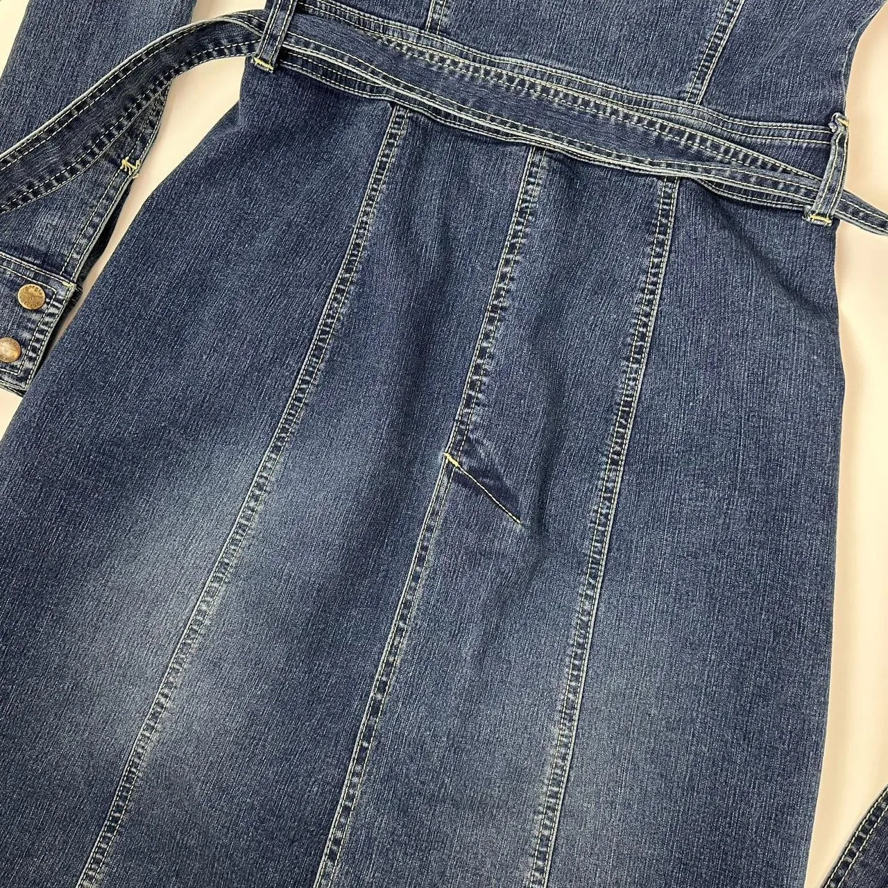 Sergio Valente Denim Coat (S)