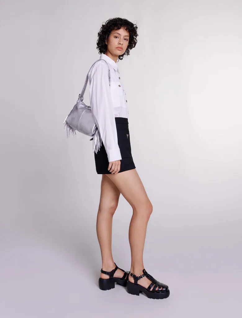 Skort-style shorts
