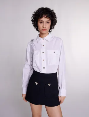 Skort-style shorts