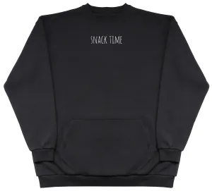 Snack Time - Huge Oversized Hoodless Hoodie
