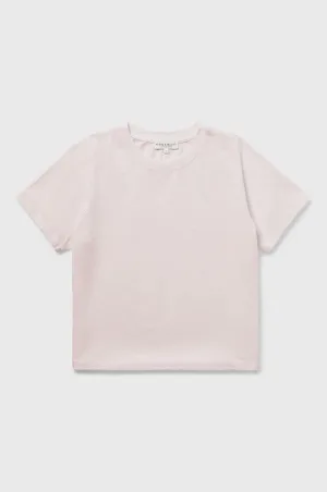S/S CLASSIC TEE IN BALLET LUXE COTTON