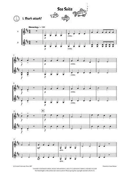 String Time Joggers Violin book   CD 14 pieces for flexible ensemble