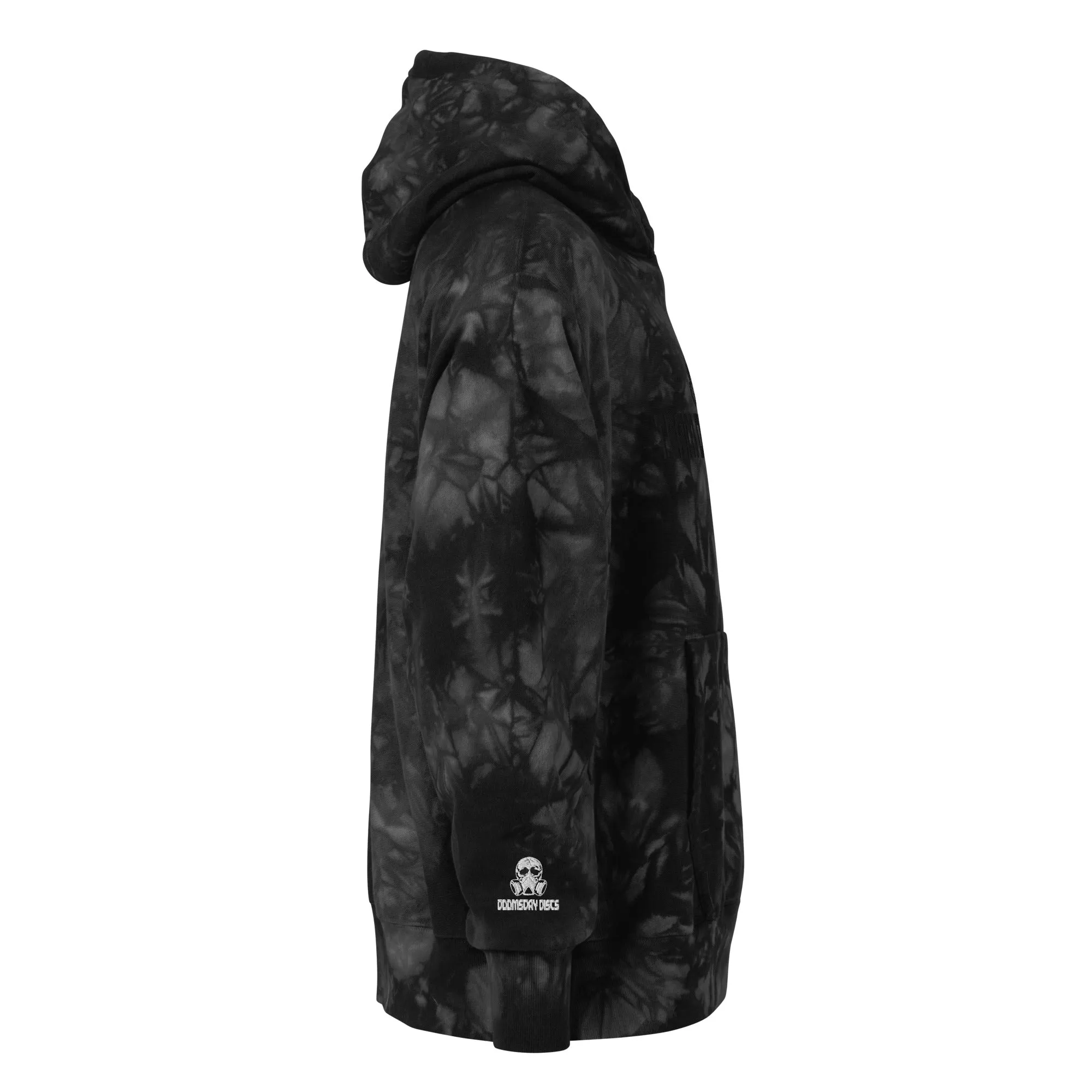Team Doomsday Champion Tie-Dye Hoodie