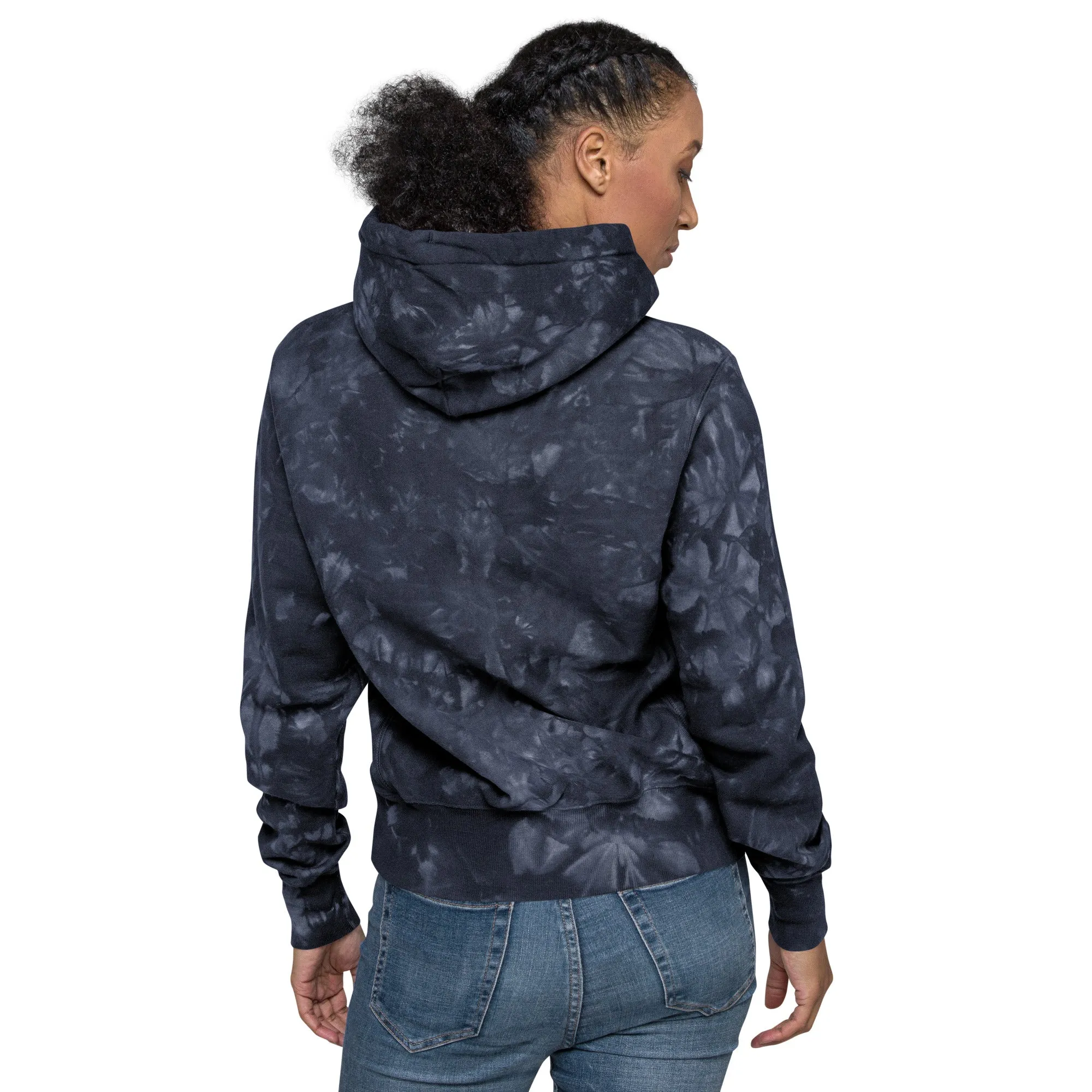 Team Doomsday Champion Tie-Dye Hoodie