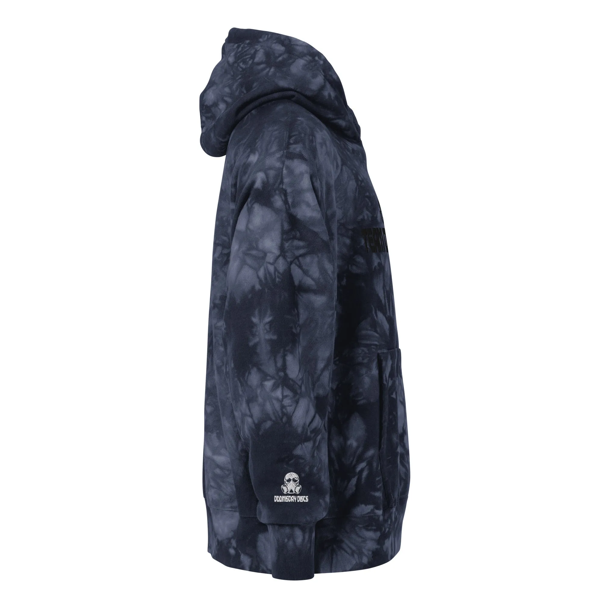Team Doomsday Champion Tie-Dye Hoodie
