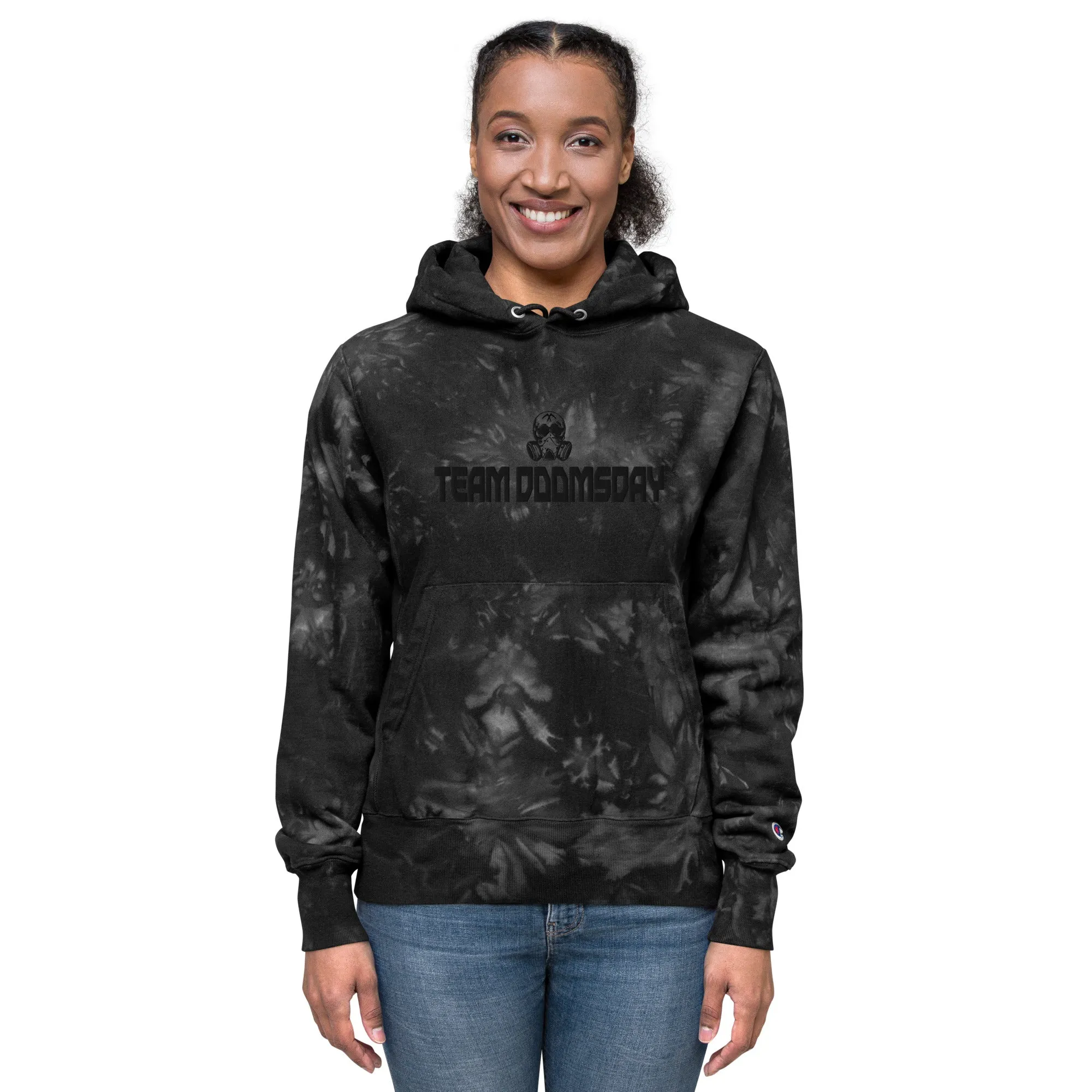 Team Doomsday Champion Tie-Dye Hoodie