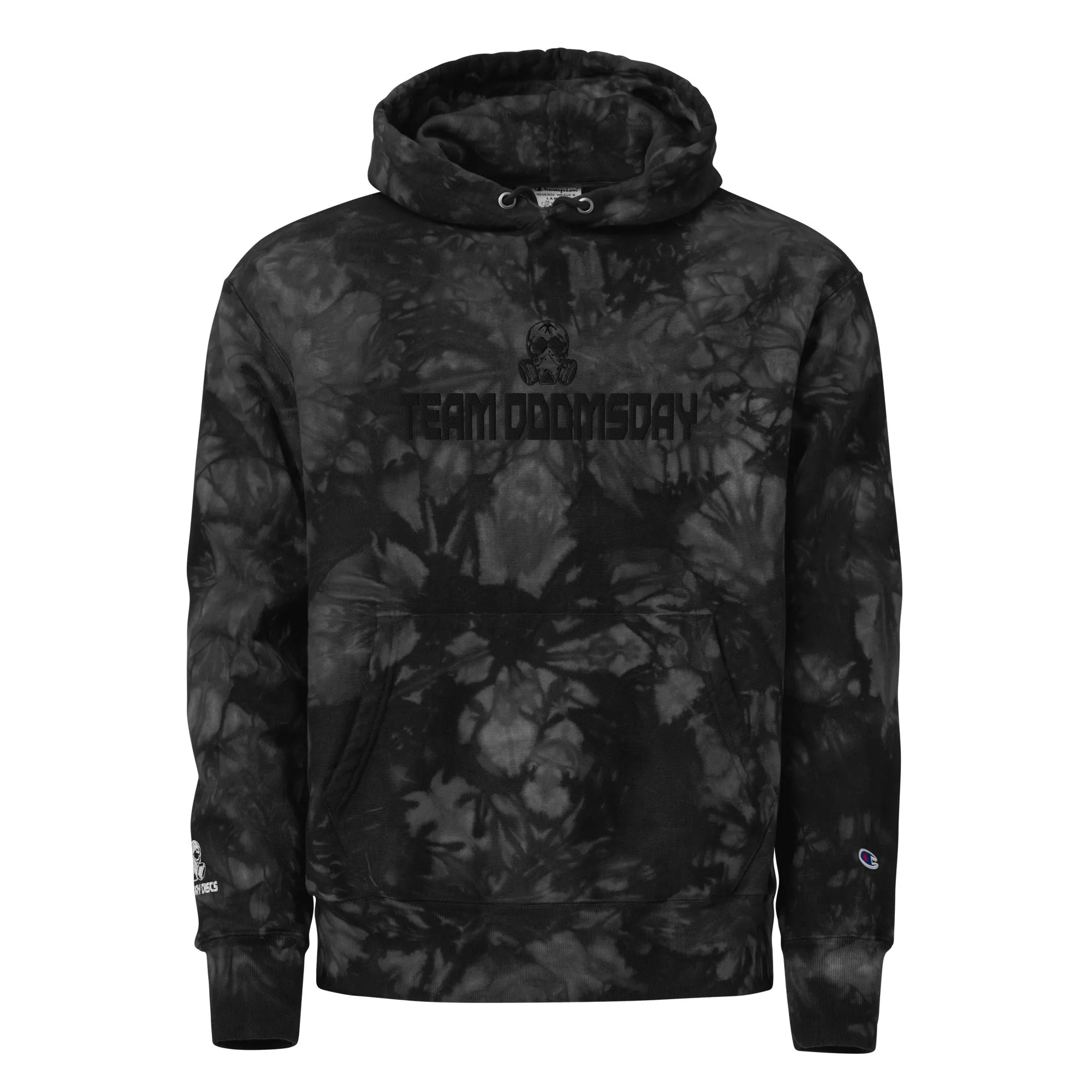 Team Doomsday Champion Tie-Dye Hoodie