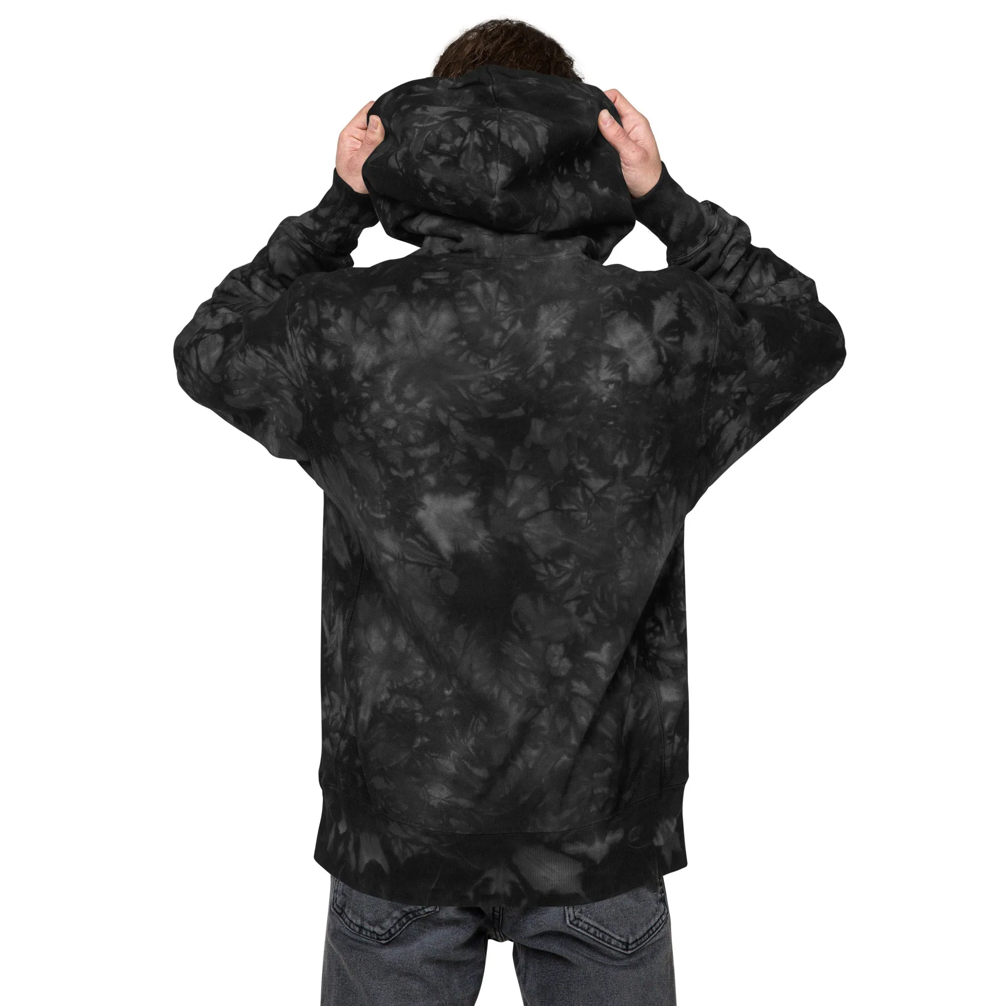 Team Doomsday Champion Tie-Dye Hoodie
