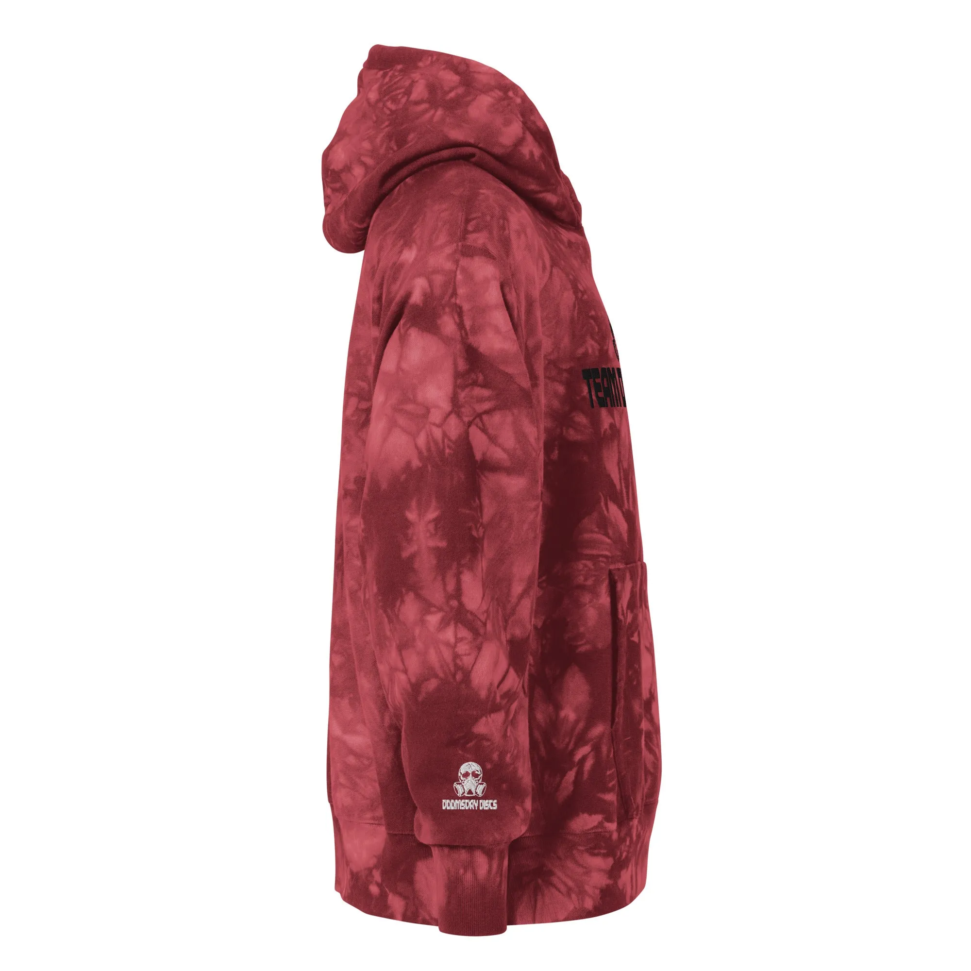 Team Doomsday Champion Tie-Dye Hoodie