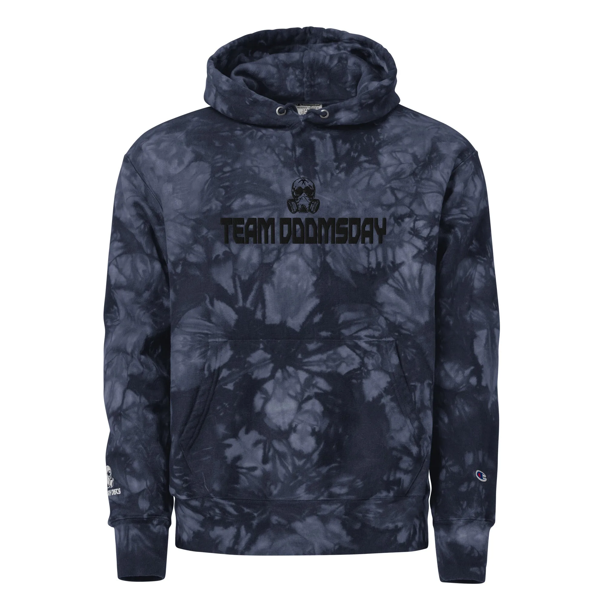 Team Doomsday Champion Tie-Dye Hoodie