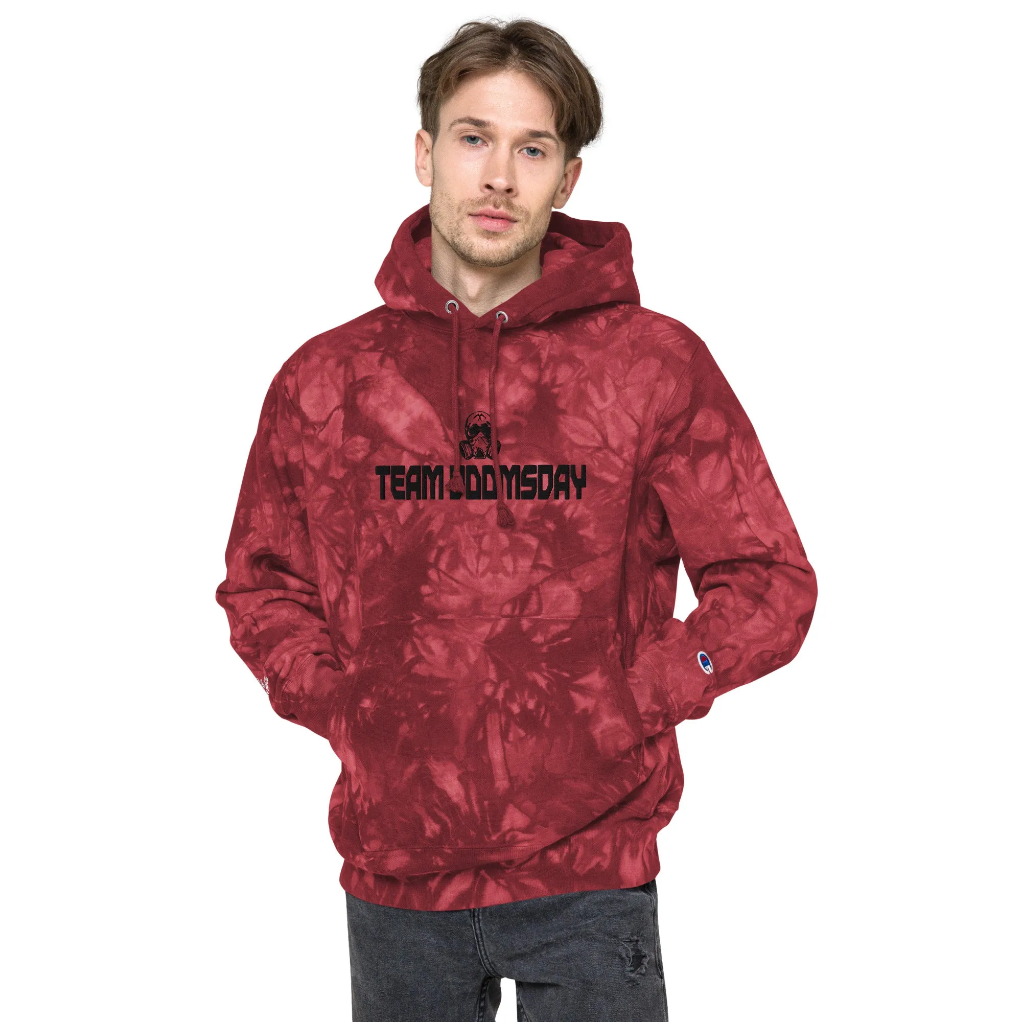 Team Doomsday Champion Tie-Dye Hoodie