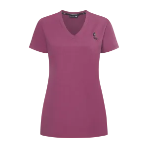 THE CLASSIC WOMEN'S TEE- MAUVE