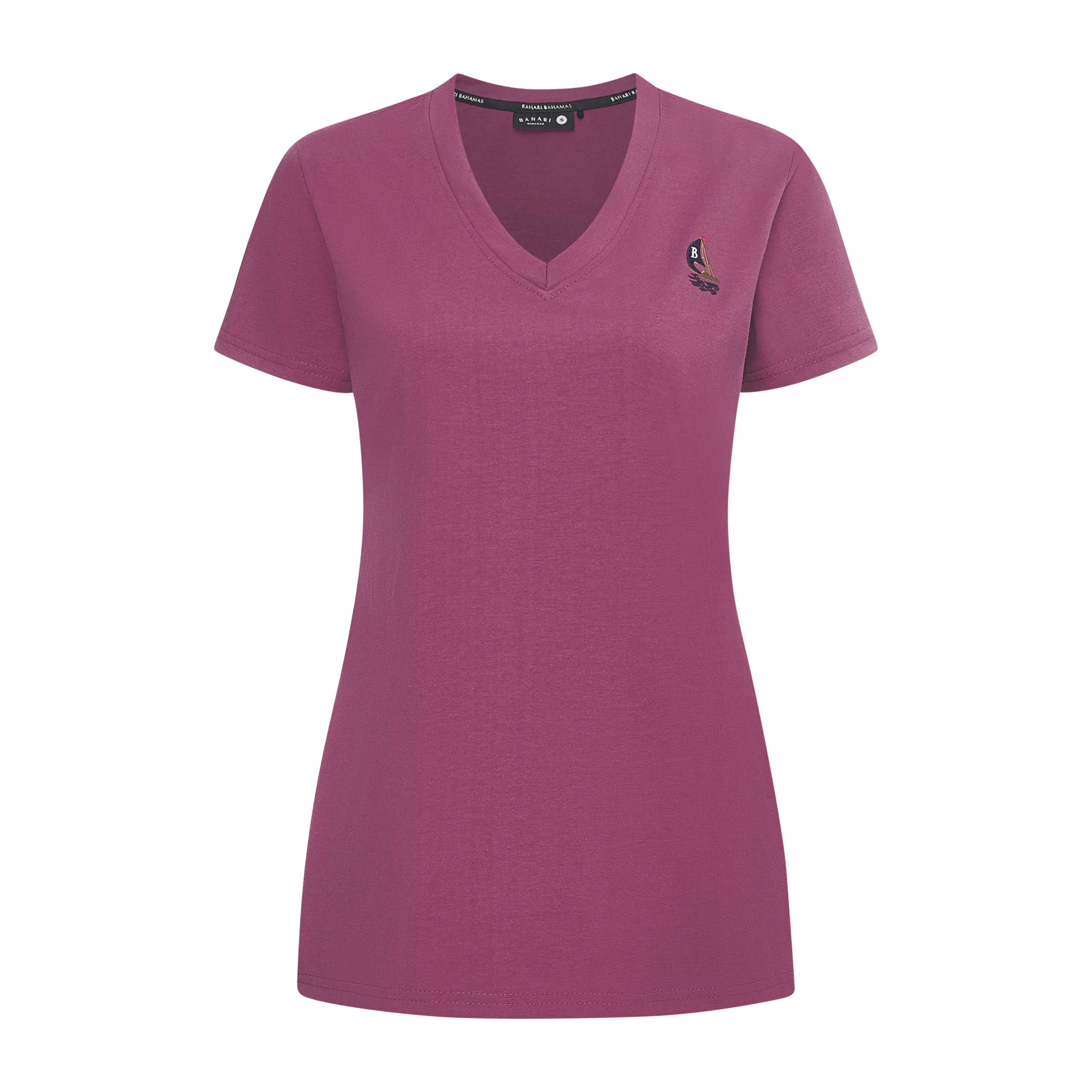 THE CLASSIC WOMEN'S TEE- MAUVE