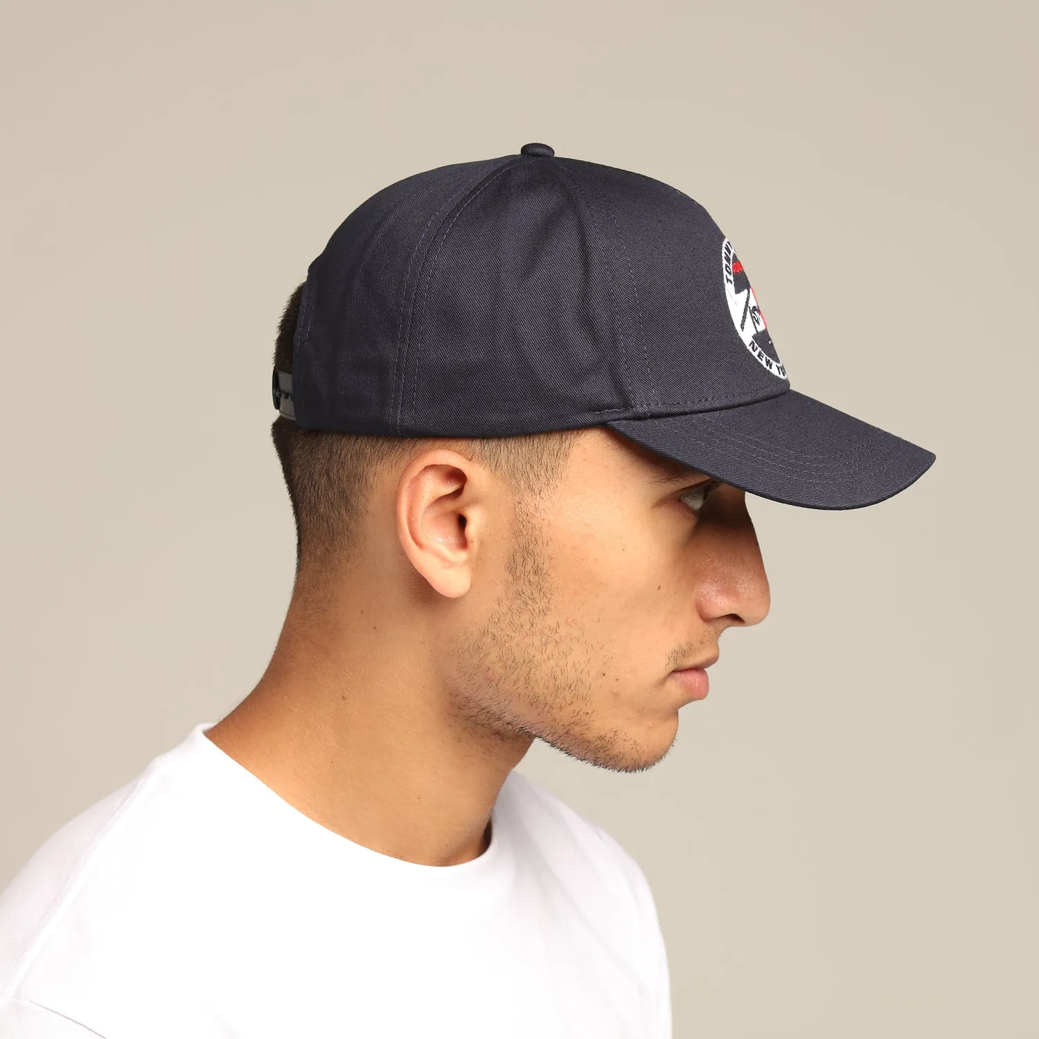 Tommy Jeans TJM Heritage Embroidery Cap Navy/Red