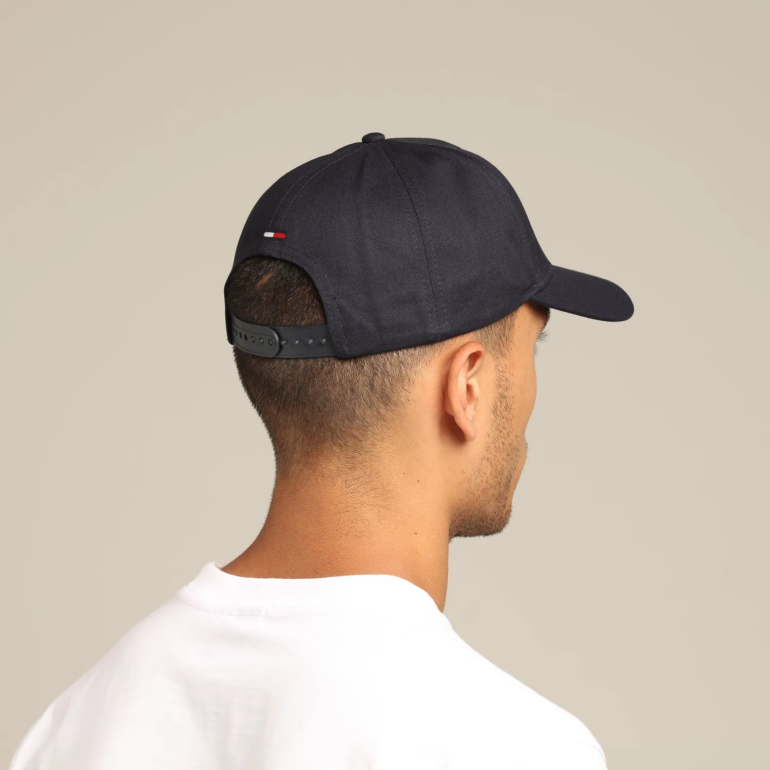 Tommy Jeans TJM Heritage Embroidery Cap Navy/Red