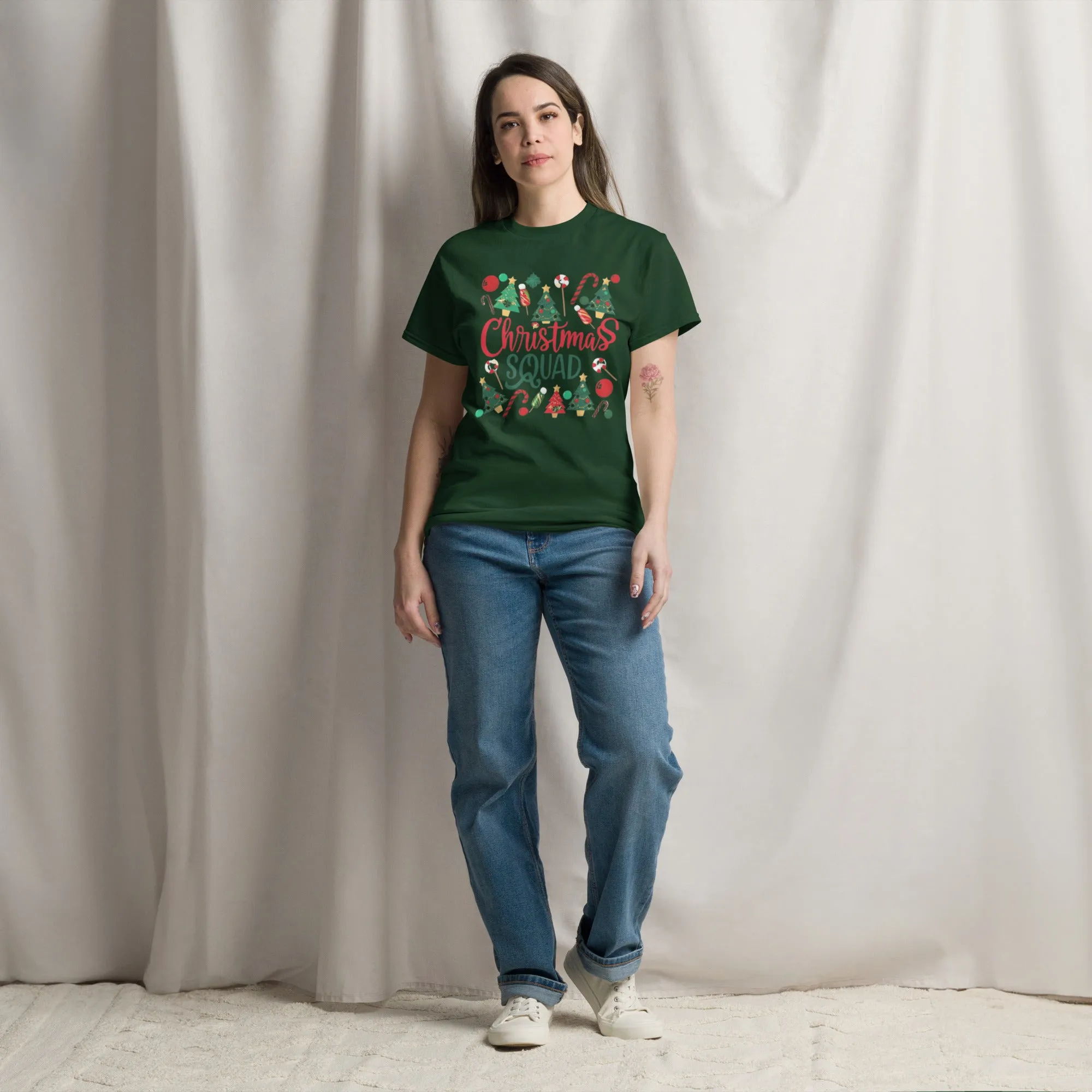 Unisex Christmas Classic Tee