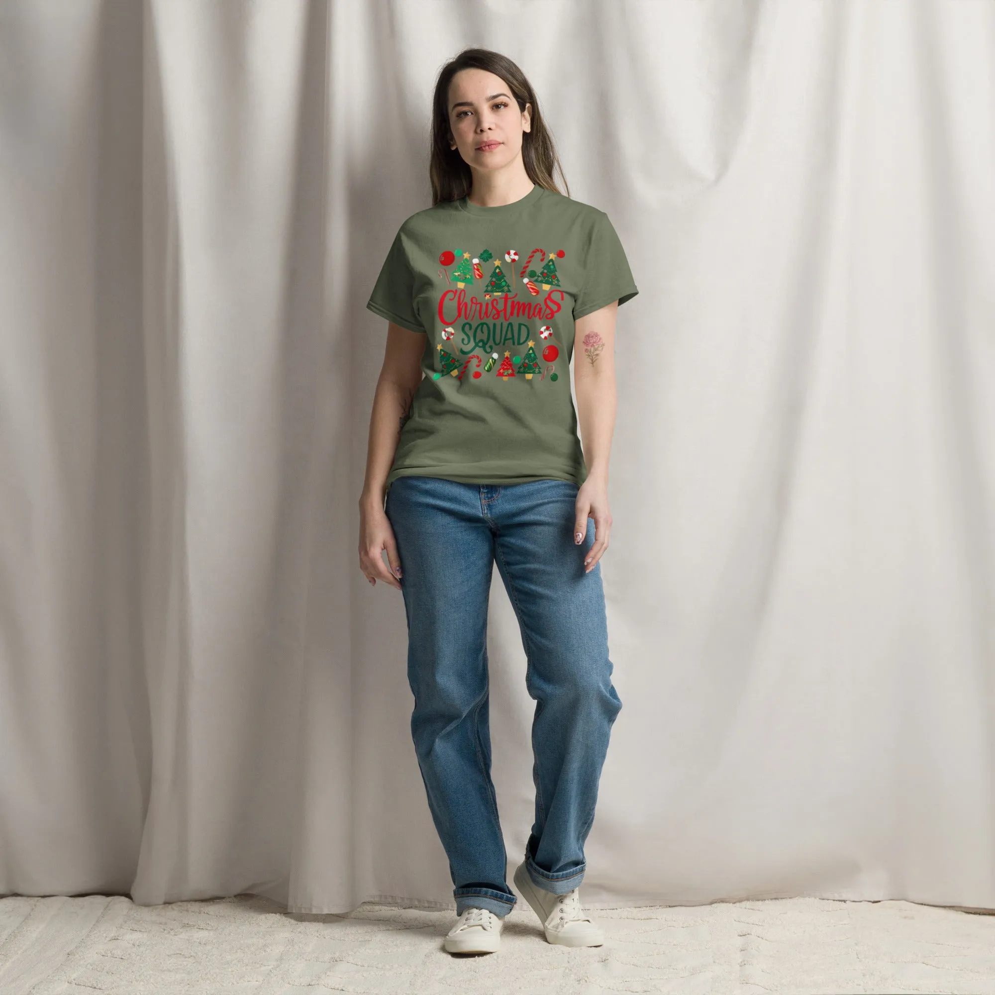 Unisex Christmas Classic Tee
