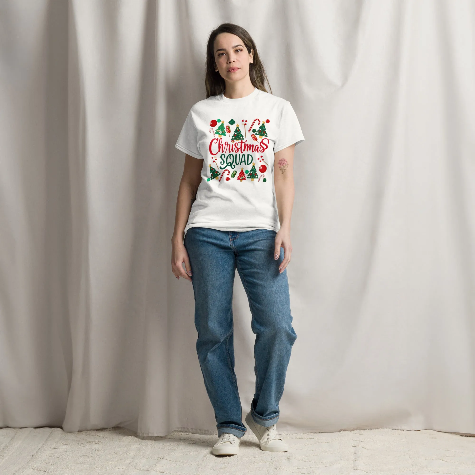 Unisex Christmas Classic Tee