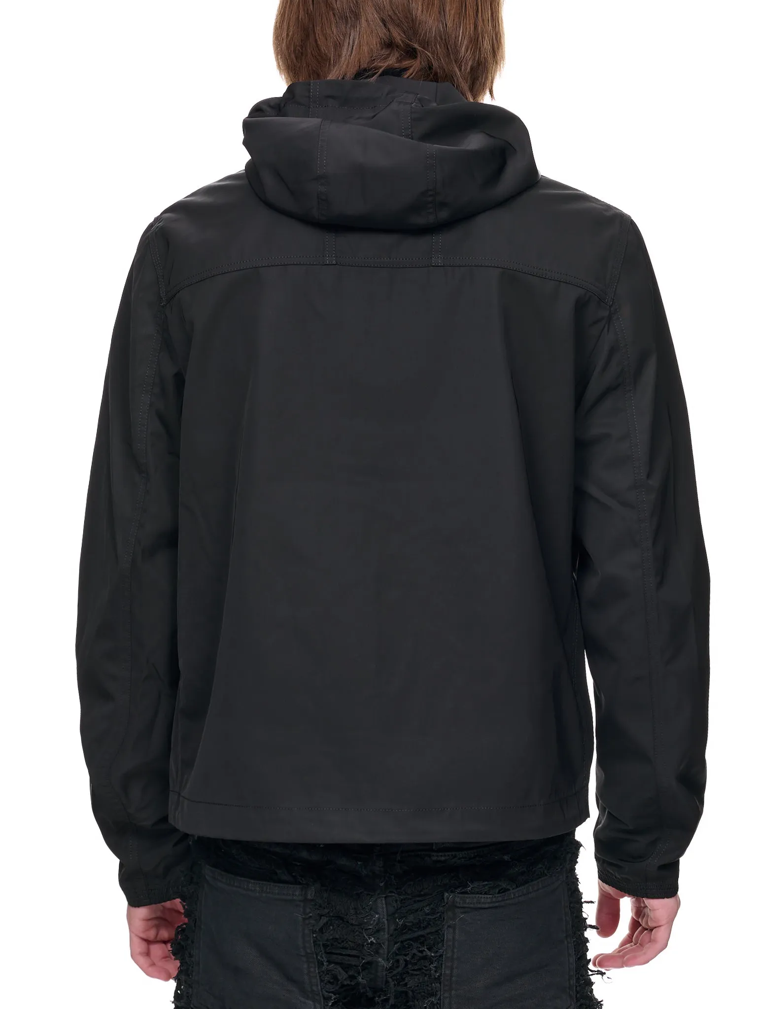 Windbreaker Jacket (AAUOU0195FA03-BLACK)