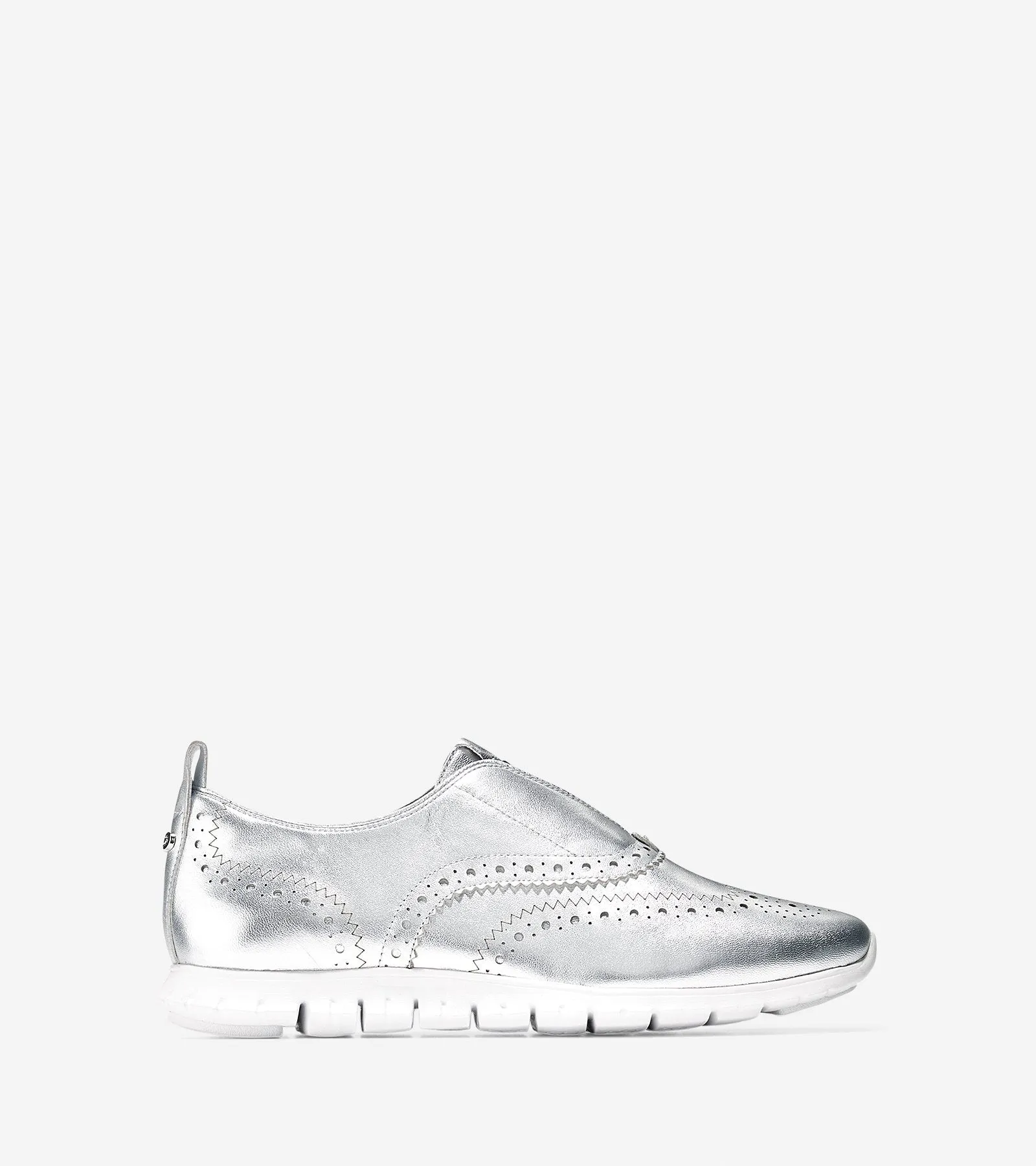 Women's ZERØGRAND Slip On Wingtip