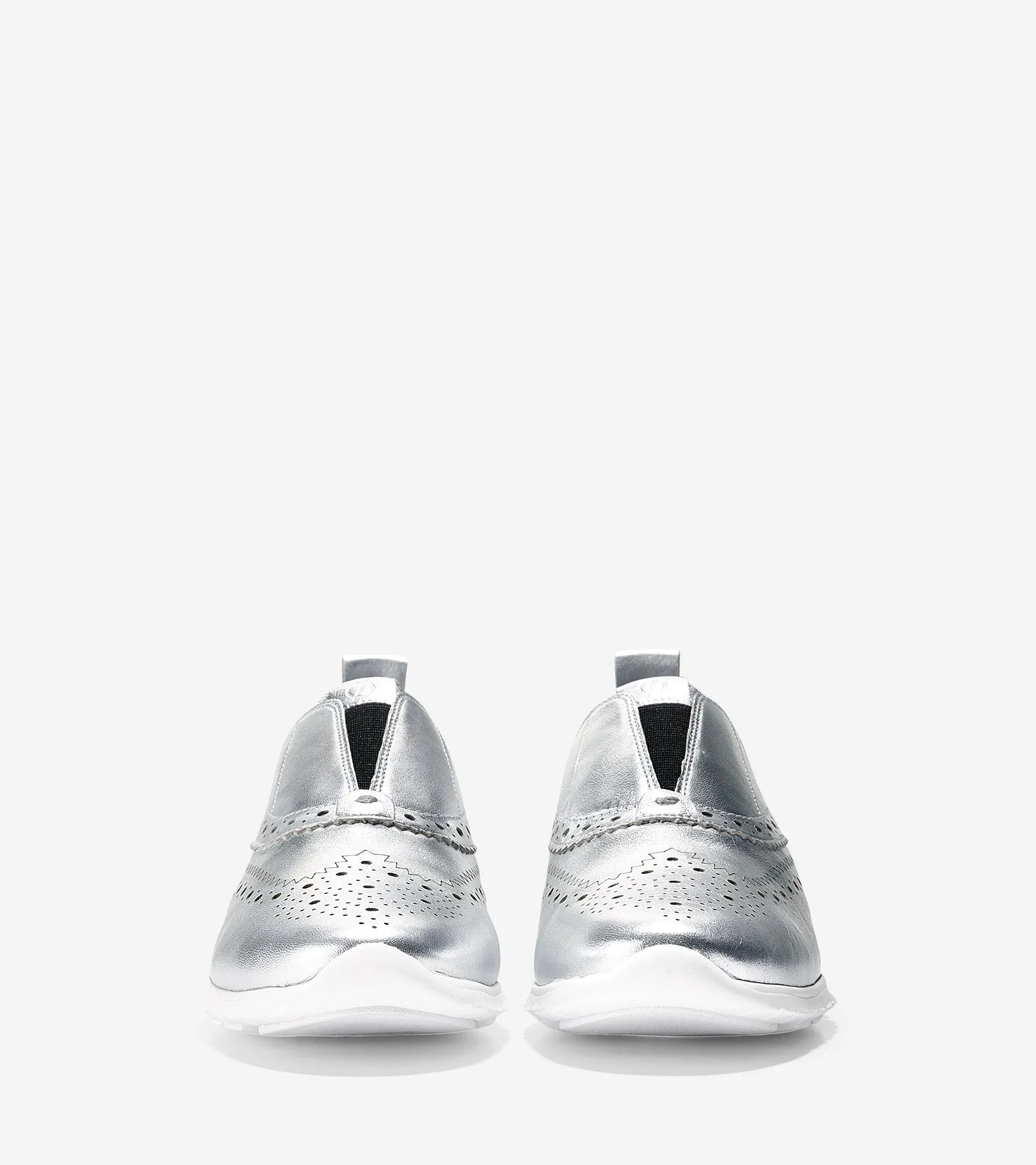 Women's ZERØGRAND Slip On Wingtip