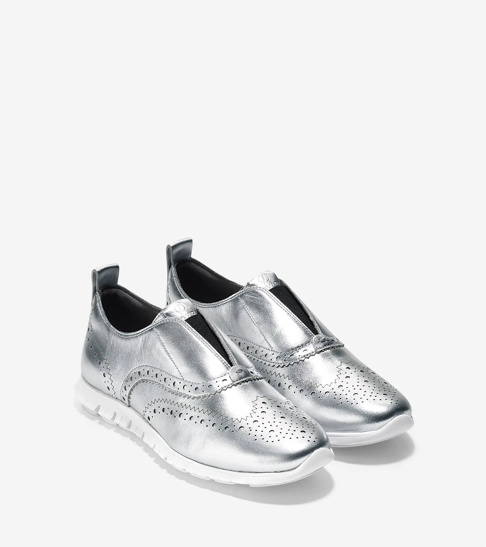 Women's ZERØGRAND Slip On Wingtip