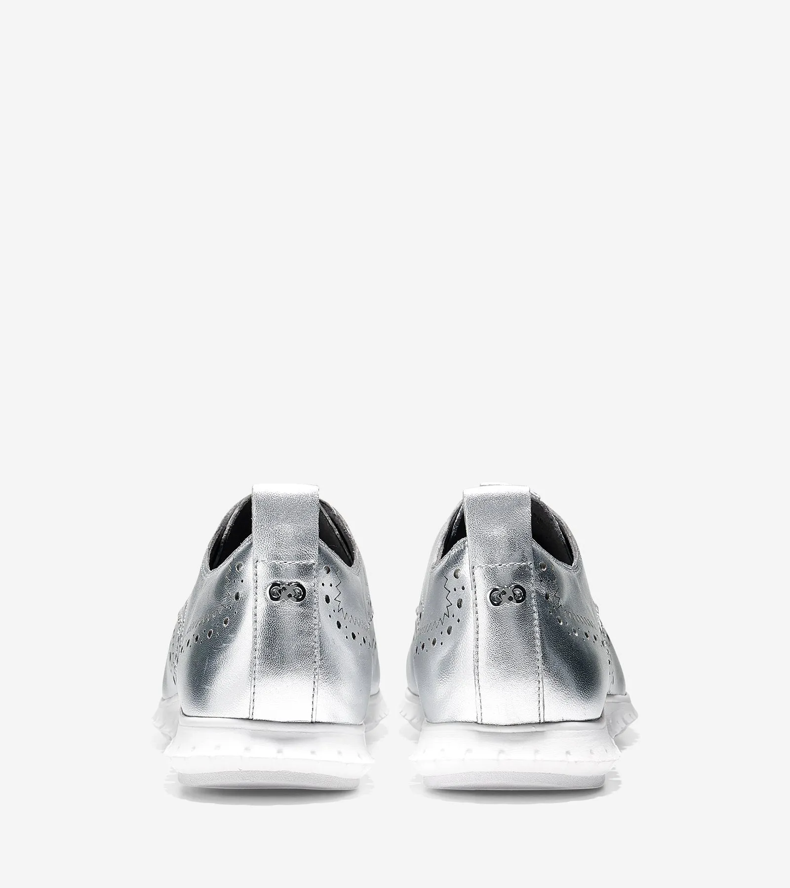 Women's ZERØGRAND Slip On Wingtip